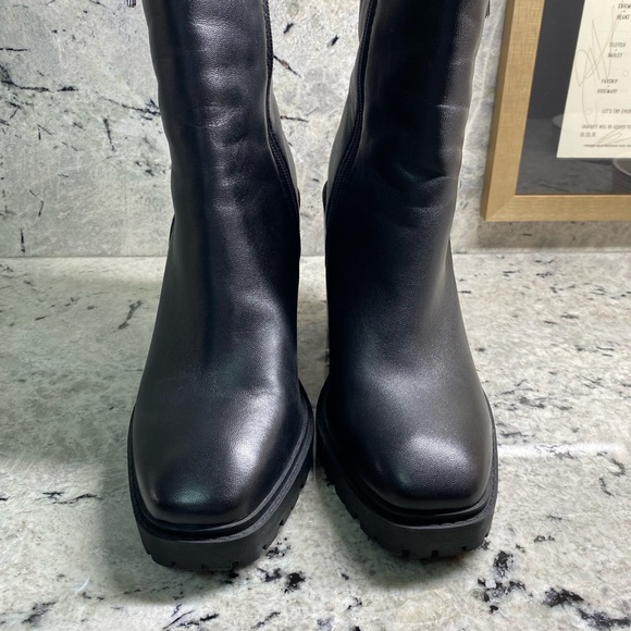 Chelsea & Violet Falla Double-Zip Booties .. sz 8.5 - Picture 2 of 6